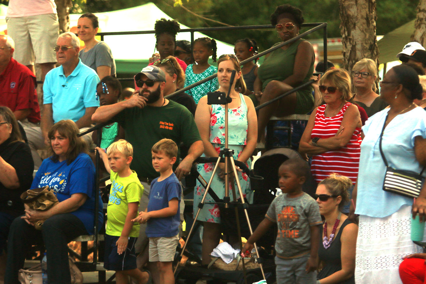 Mullins celebrates return of Golden Leaf Festival